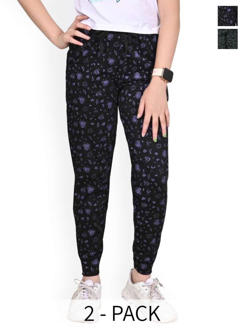 Cotton joggers for girls online