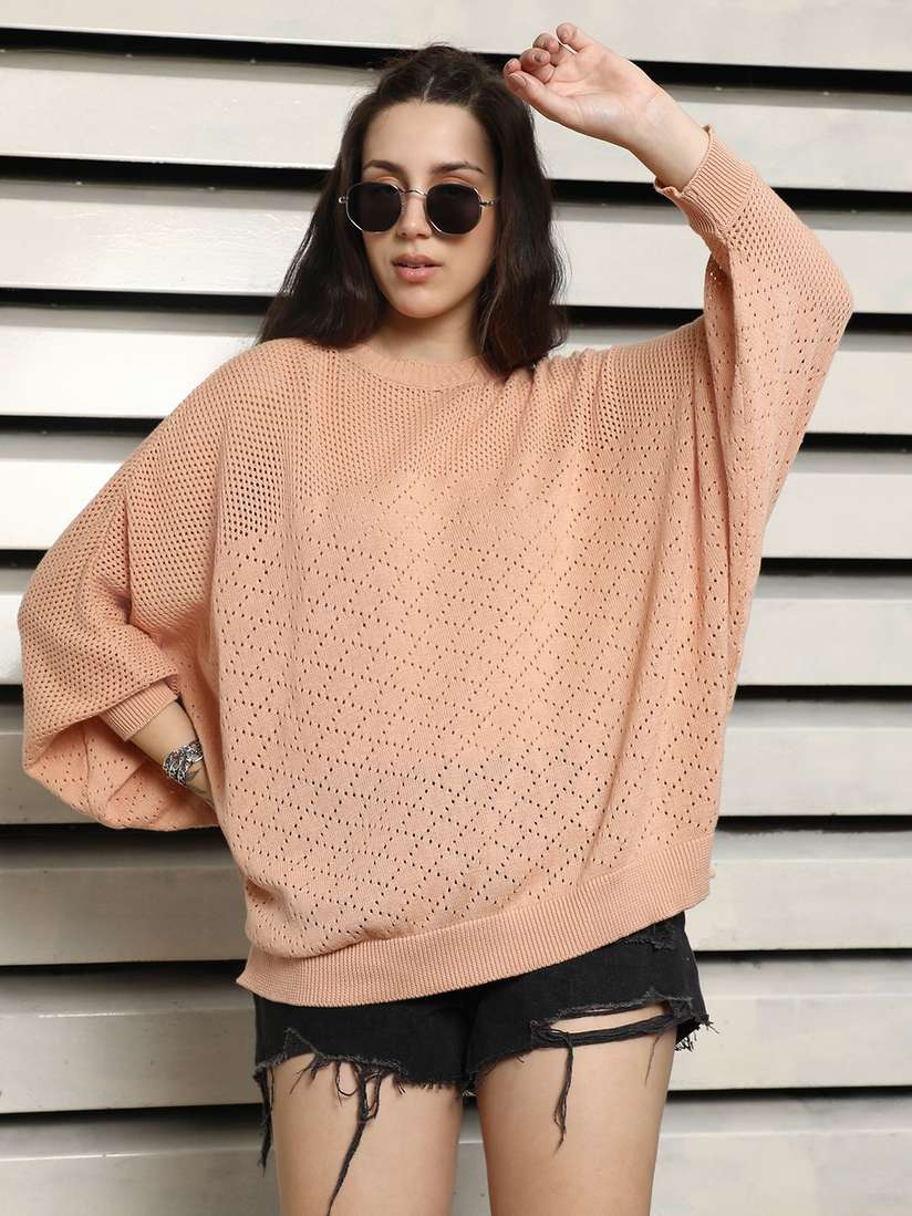 batwing sleeve top
