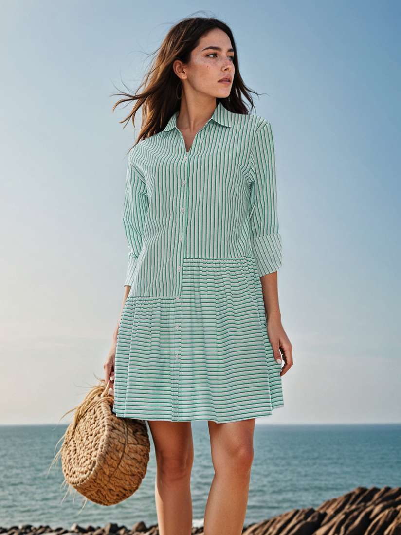 Buy H M Cotton Tiered Midi Dress Dresses for Women 29797724 Myntra