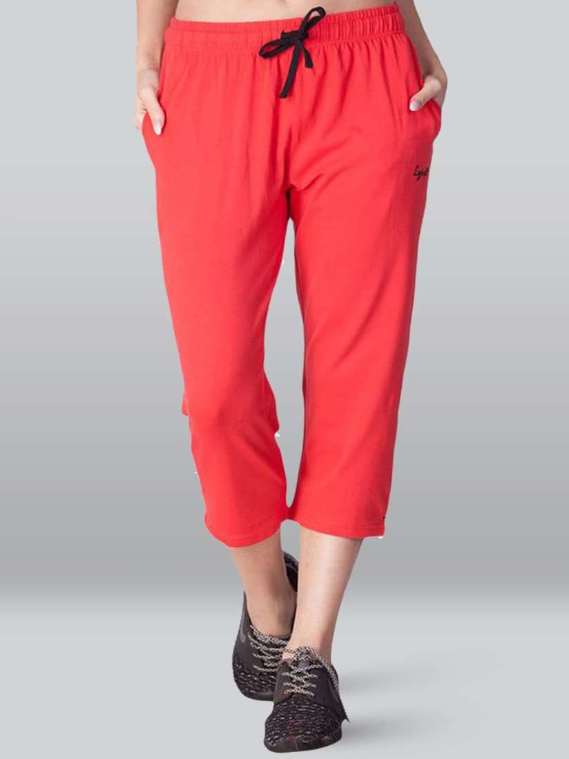 Ladies cotton track pants top