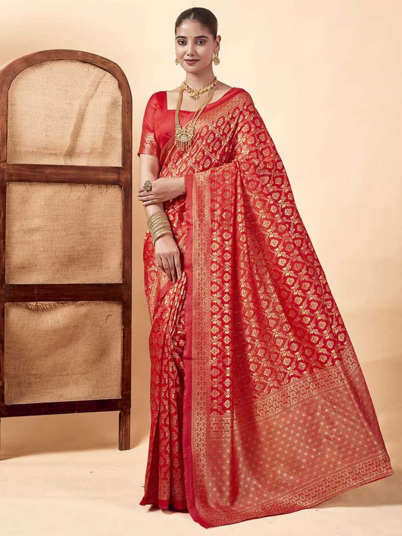 Myntra banarasi saree top