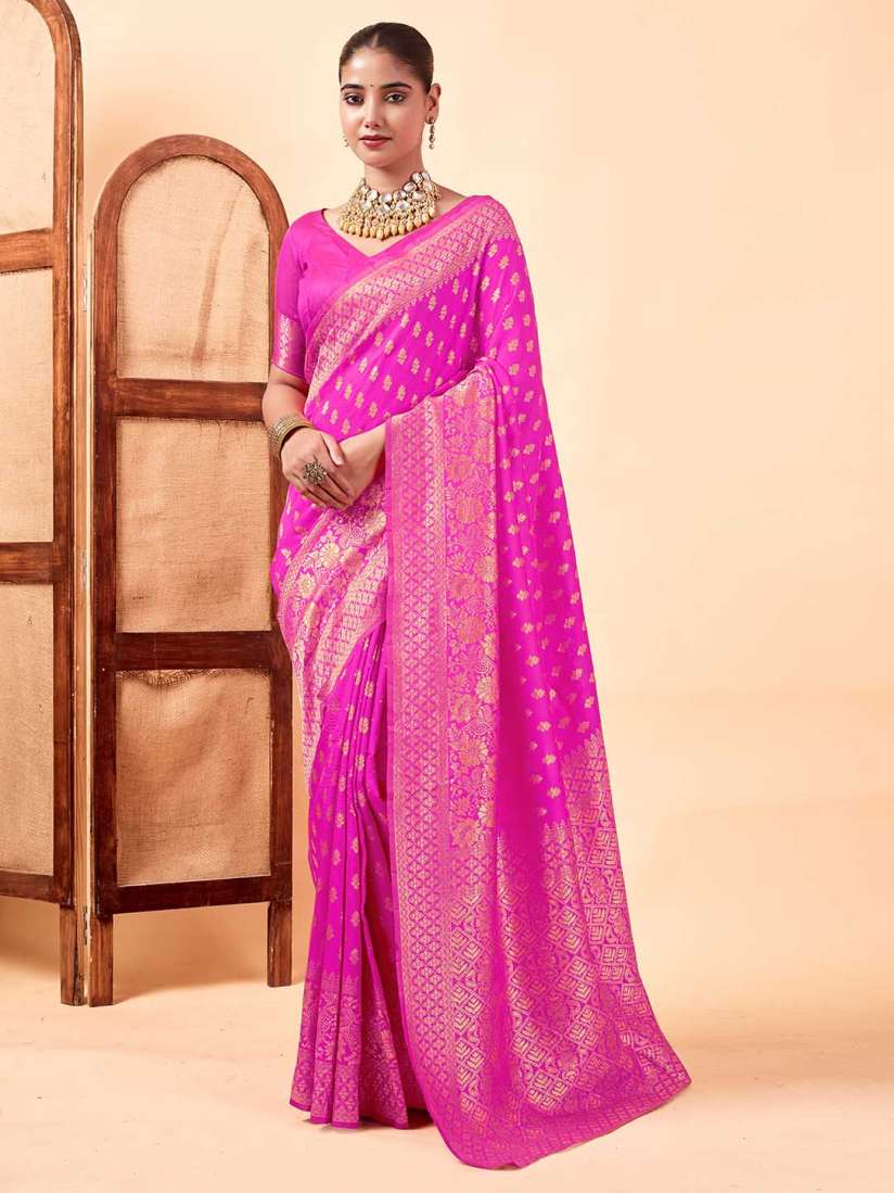 Banarasi saree on myntra online