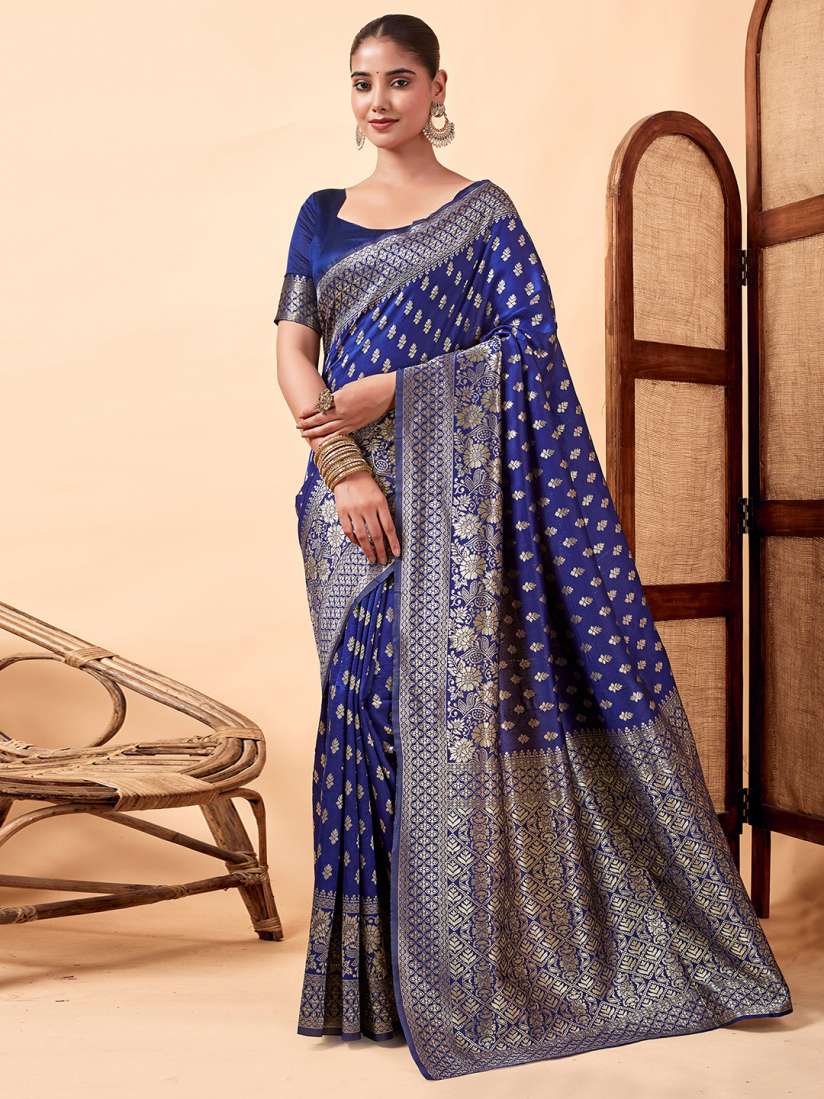 Banarasi saree on myntra 2025