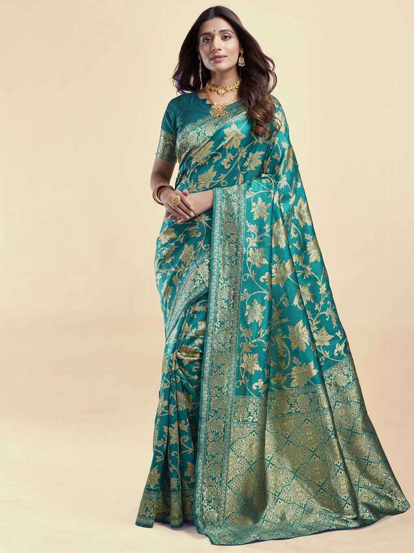 Myntra banarasi saree hotsell
