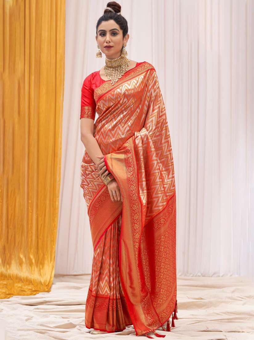 Buy MySilkLove Woven Design Zari Kanjeevaram Saree Sarees for Women 29804202 Myntra