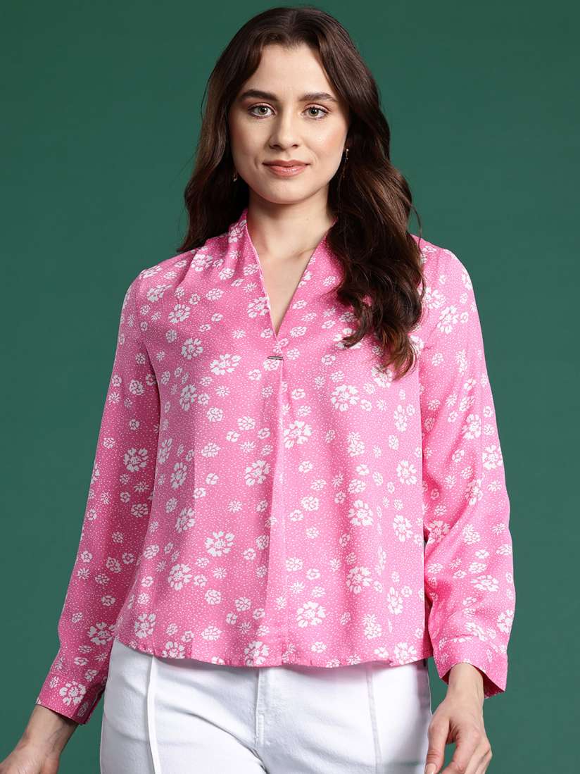 Formal tops myntra sale