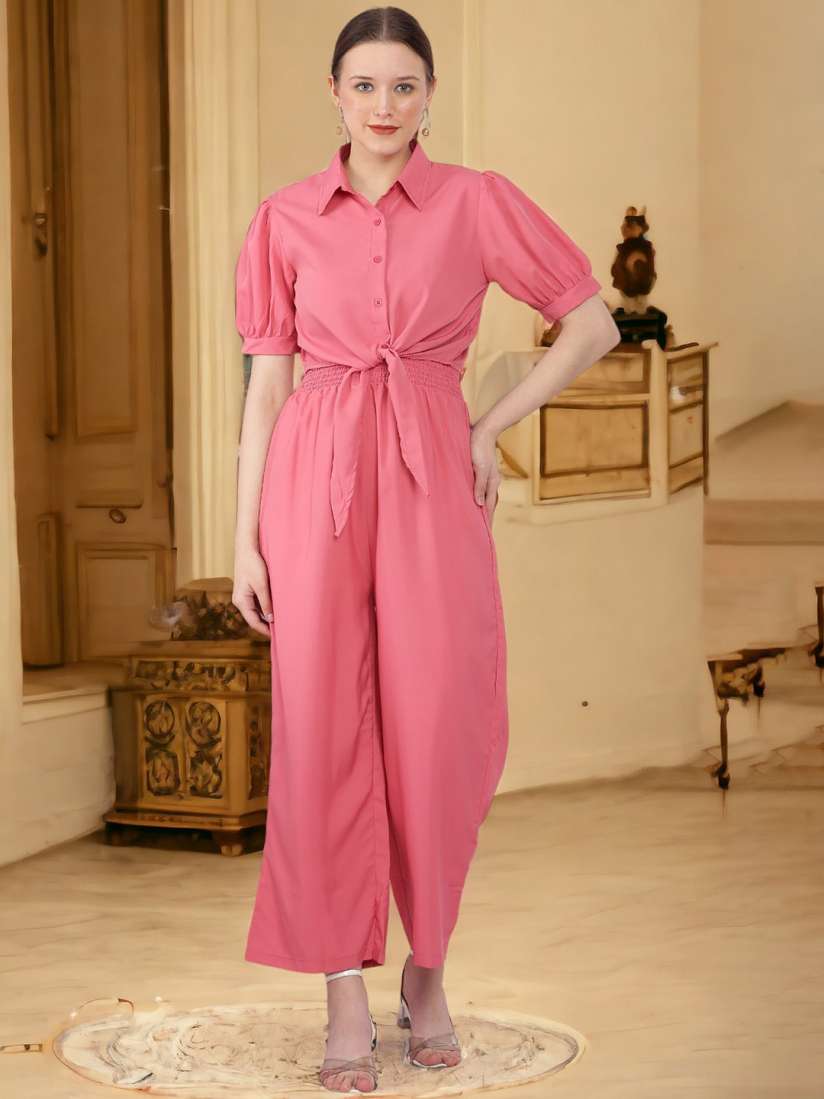 Buy Vastrasky Global Shoulder Straps Jumpsuit With Shirt Jumpsuit for Women 29807658 Myntra