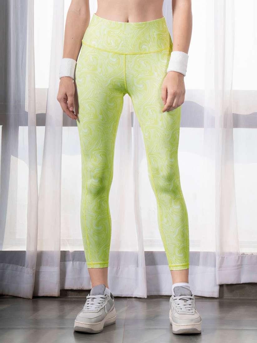 Gym tights high waist best sale