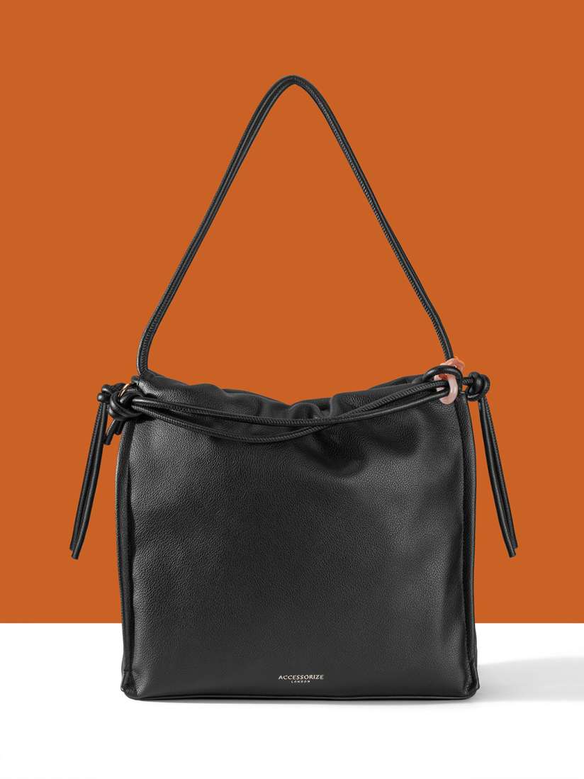 Buy Accessorize Structured Shoulder Bag Handbags for Women 29811308 Myntra