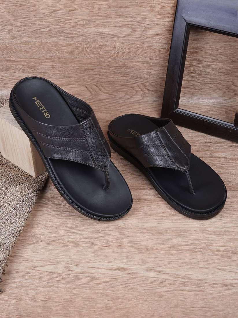 Myntra sandals mens top