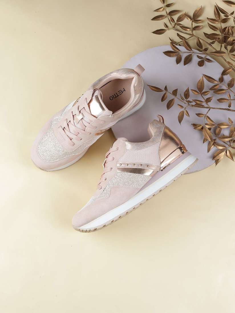 Buy Metro Women Round Toe Comfort Insole Sneakers Casual Shoes for Women 29813548 Myntra