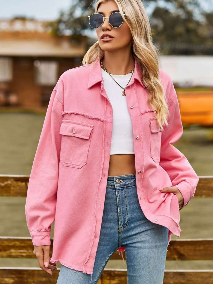 Dressberry denim jacket clearance