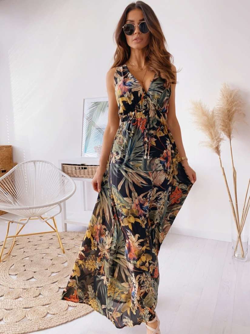Myntra maxi dress under 800 clearance