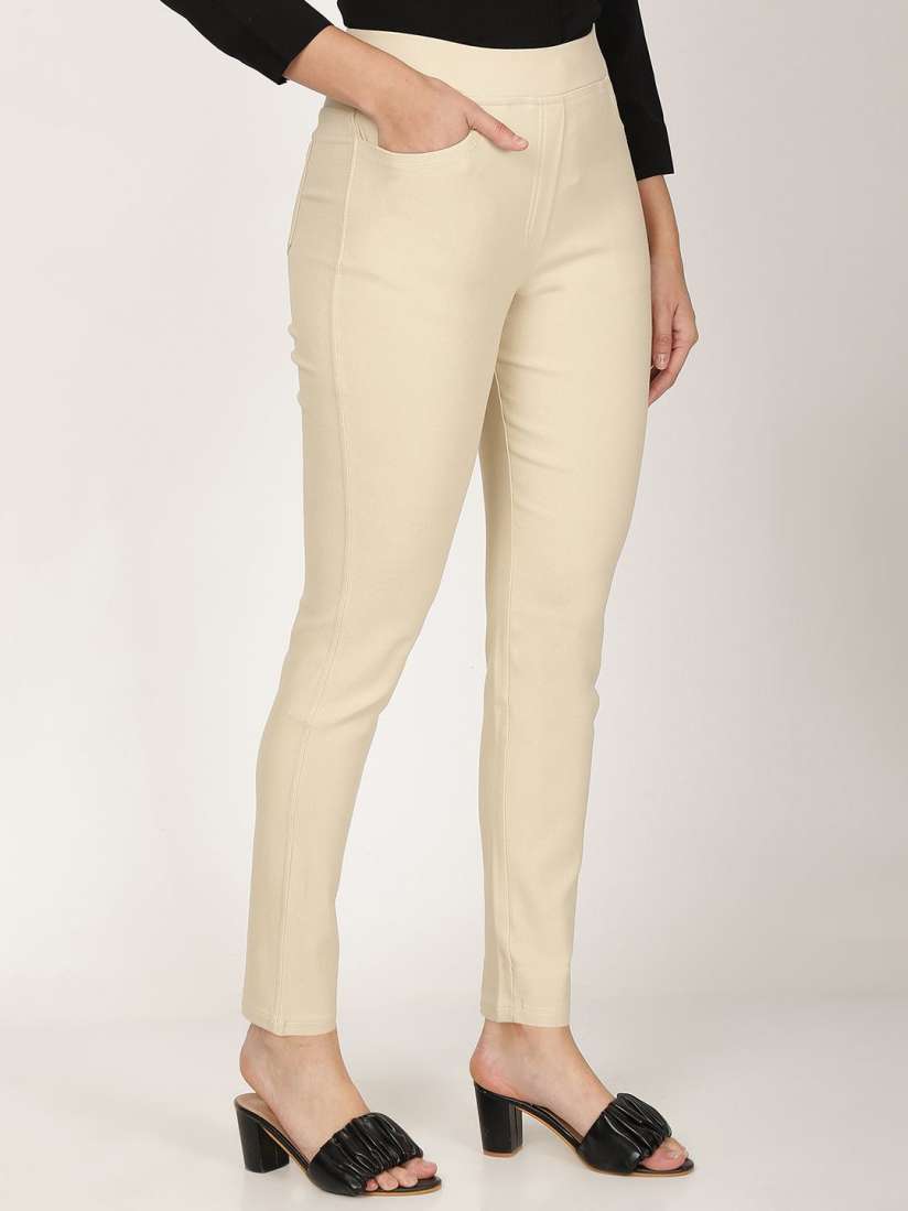 Buy FUTURO Mid Rise Slim Fit Jeggings Jeggings for Women 29816972 Myntra