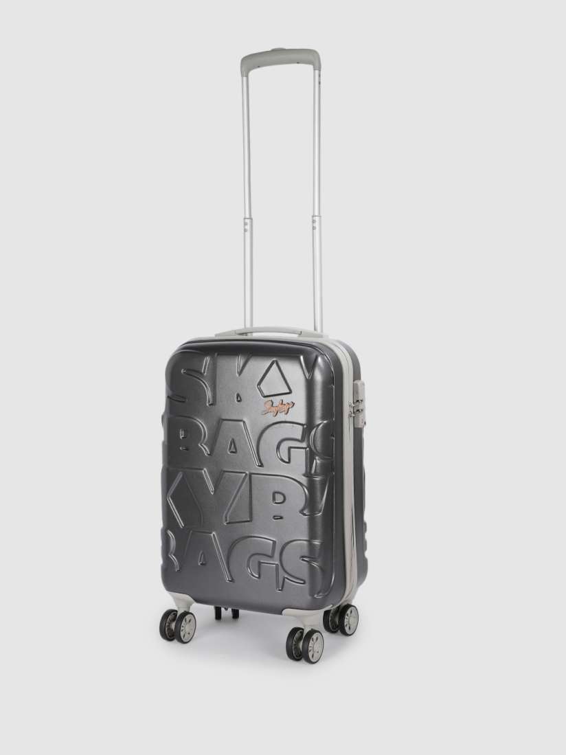 Sky bag grey trolley discount