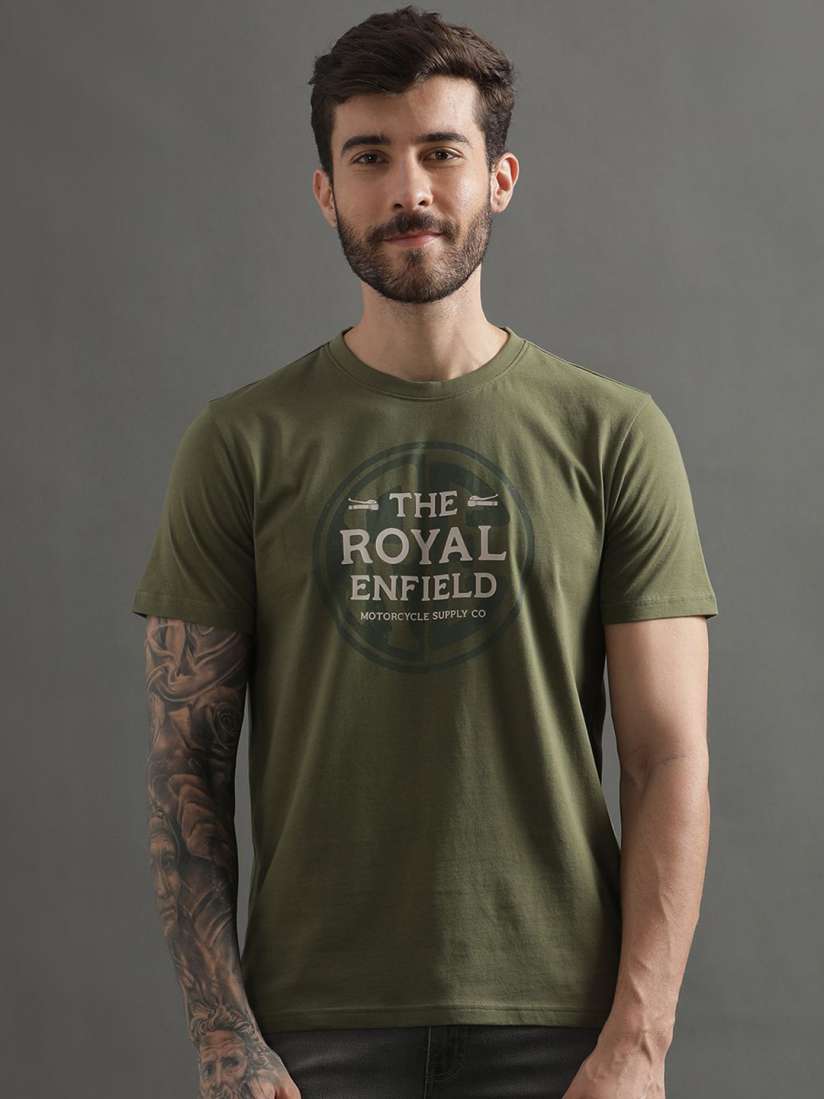 Royal enfield t shirts myntra clearance
