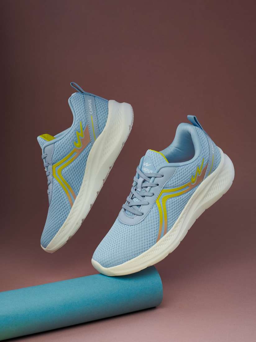 Mesh running shoes womens 2025