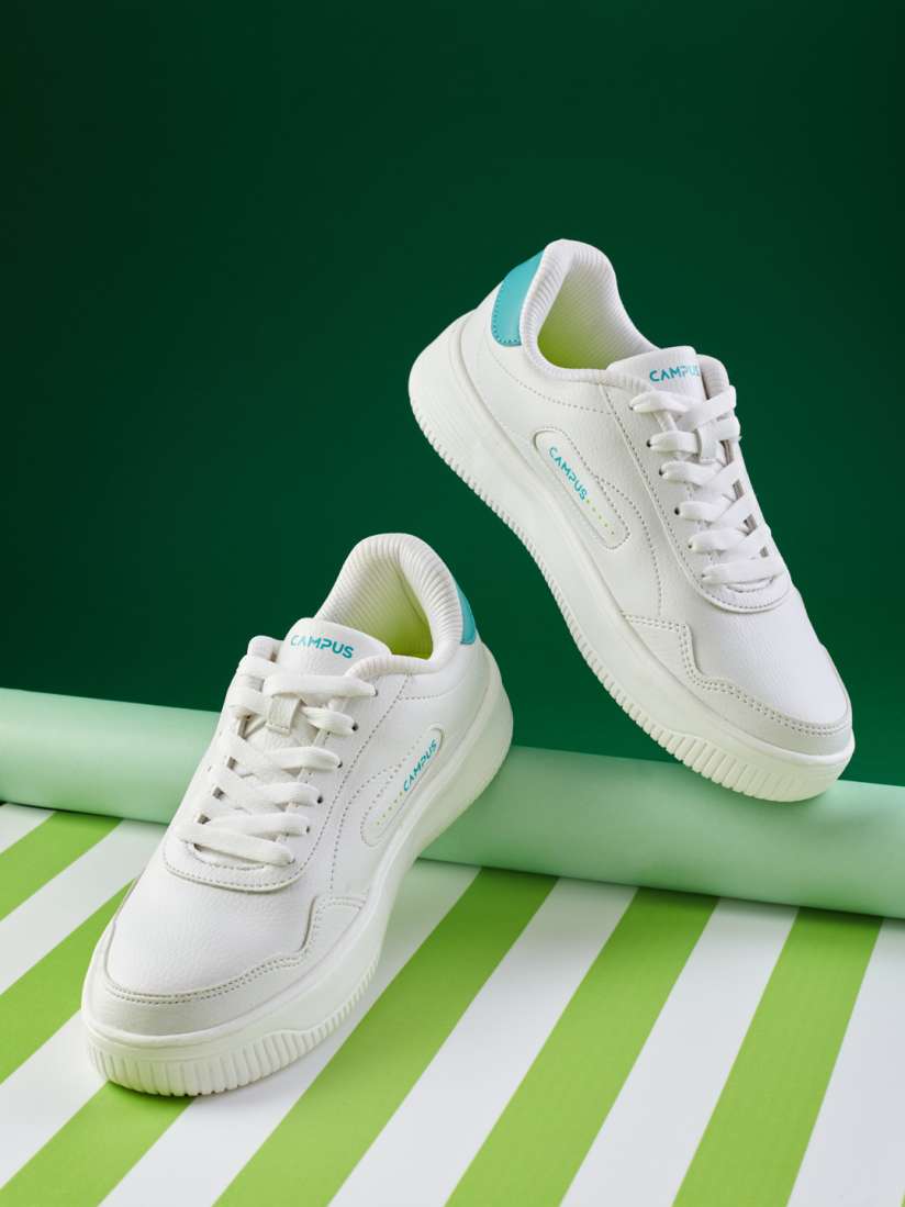 Round toe tennis shoes sales