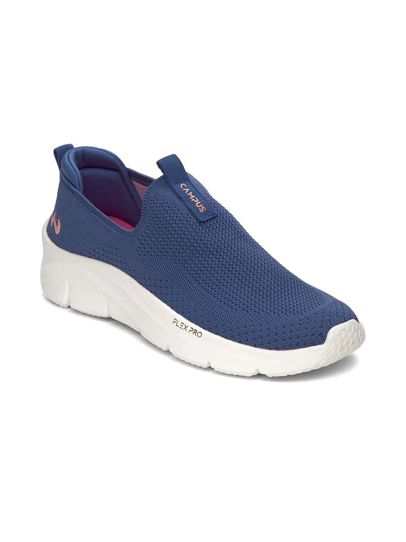 Round toe slip on shoes sales