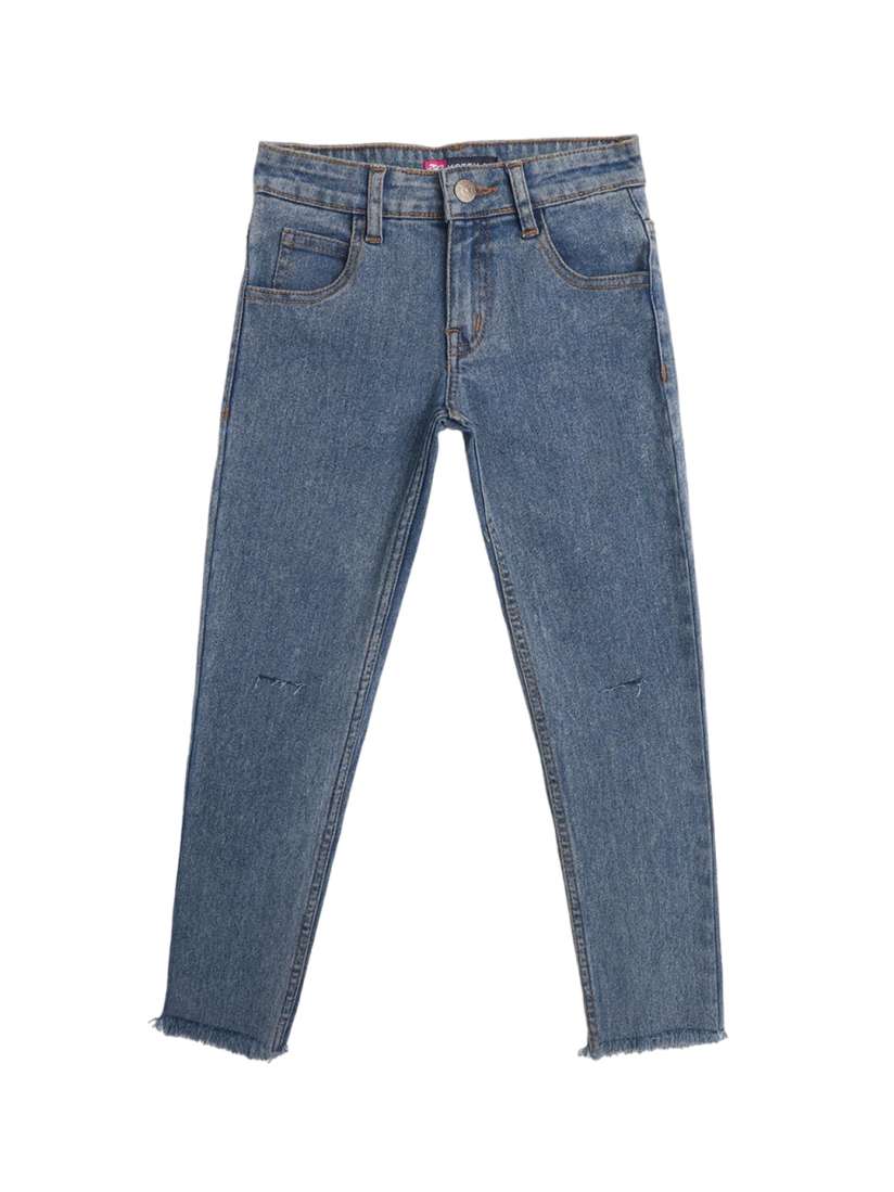 Myntra girls jeans clearance