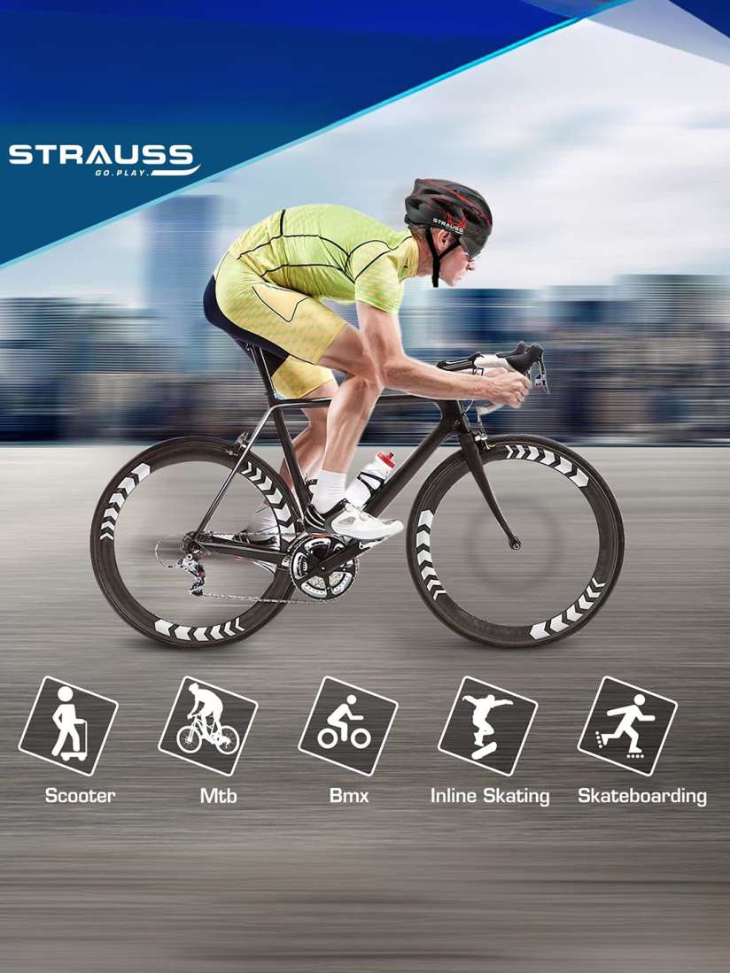 Strauss bicycle helmet hotsell
