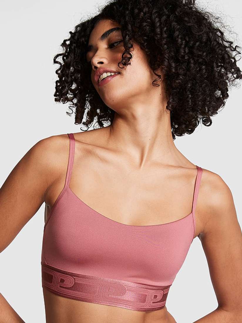 Buy Victoria s Secret PINK Ultimate Lightly Lined Workout Bra With All Day Comfort Bra for Women 29833416 Myntra