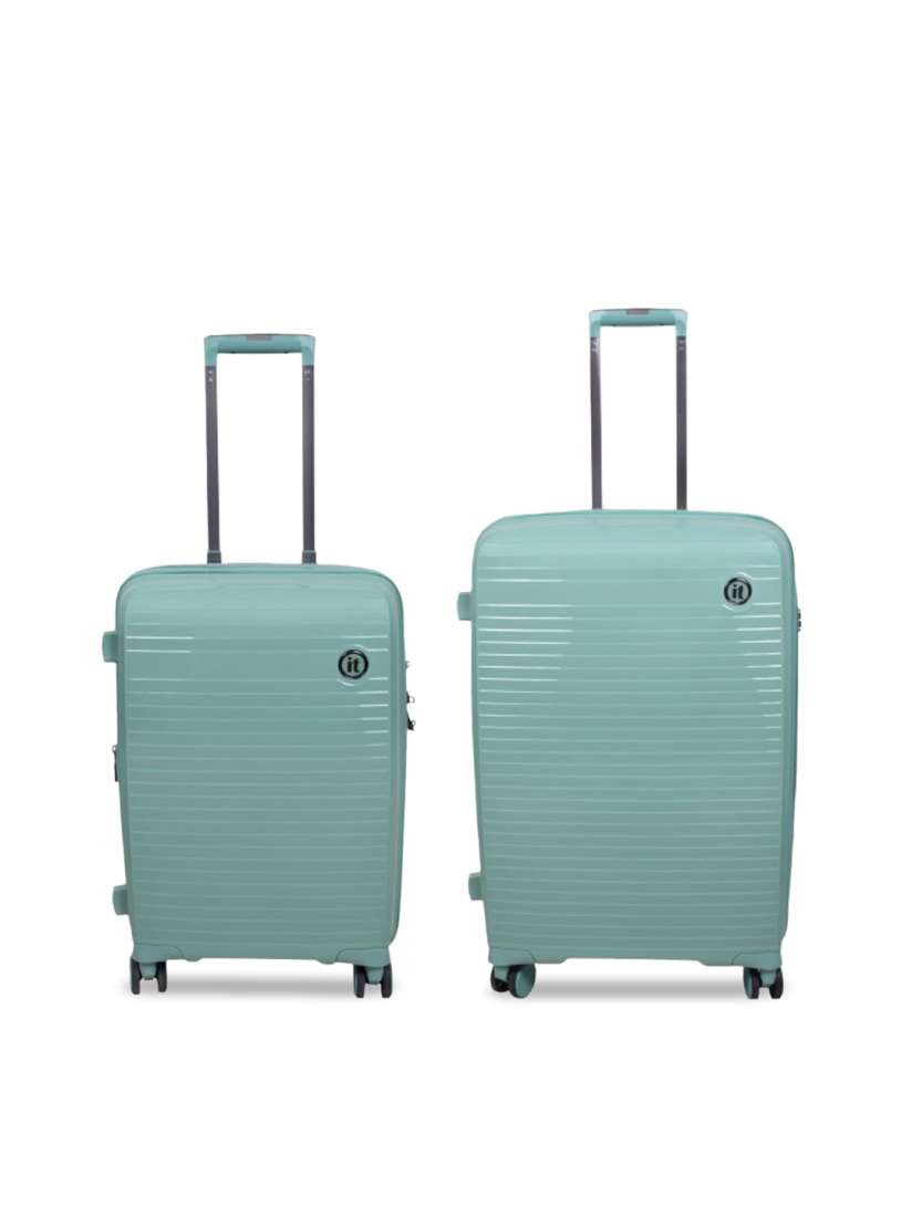 Buy IT luggage Set Of 2 Textured Suitcase Trolley Bags Trolley Bag for Unisex 29834354 Myntra