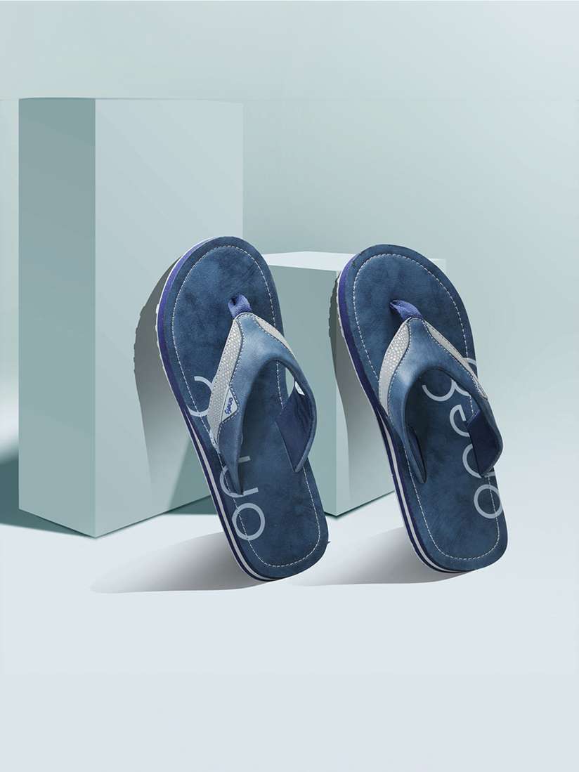Buy One8 Men s Anti Skid TPR Sole Comfort Footbed Water Resistant Light Weight Flip Flops Flip Flops for Men 29834800 Myntra