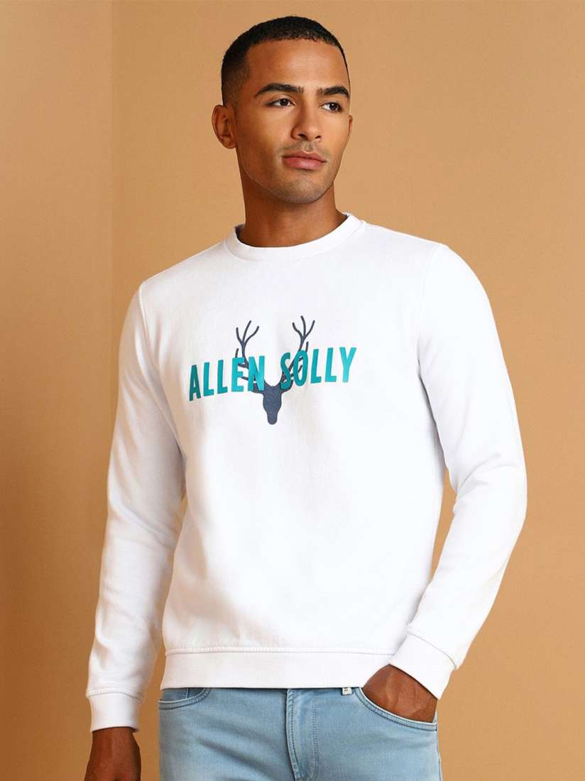 Allen solly sweatshirt myntra sale