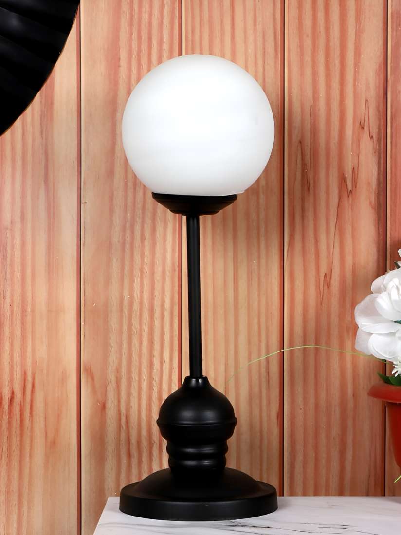 Buy TU CASA Black White Spherical Table Lamp Table Lamps for Unisex 29836336 Myntra