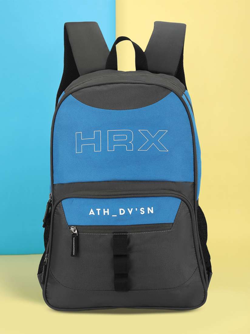 Buy HRX by Hrithik Roshan Unisex Anti Theft Up To 16 Inch Ergonomic Laptop Backpack Backpacks for Unisex 29837307 Myntra