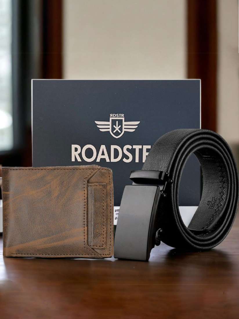 Wallet and belt for men new arrivals