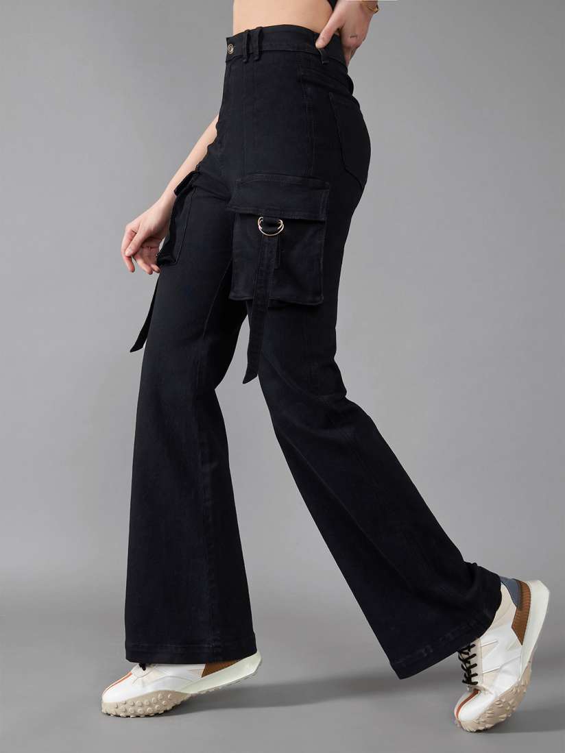 Myntra pants for ladies online