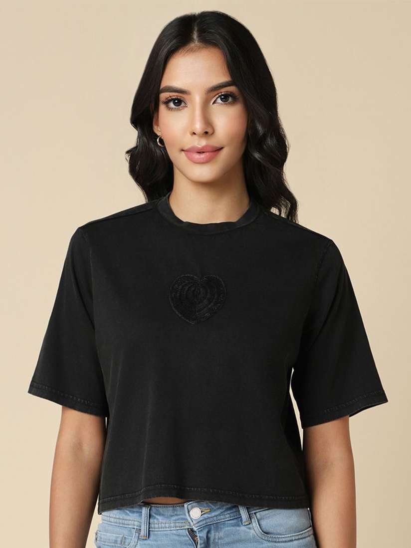 Allen solly round neck t shirts shop