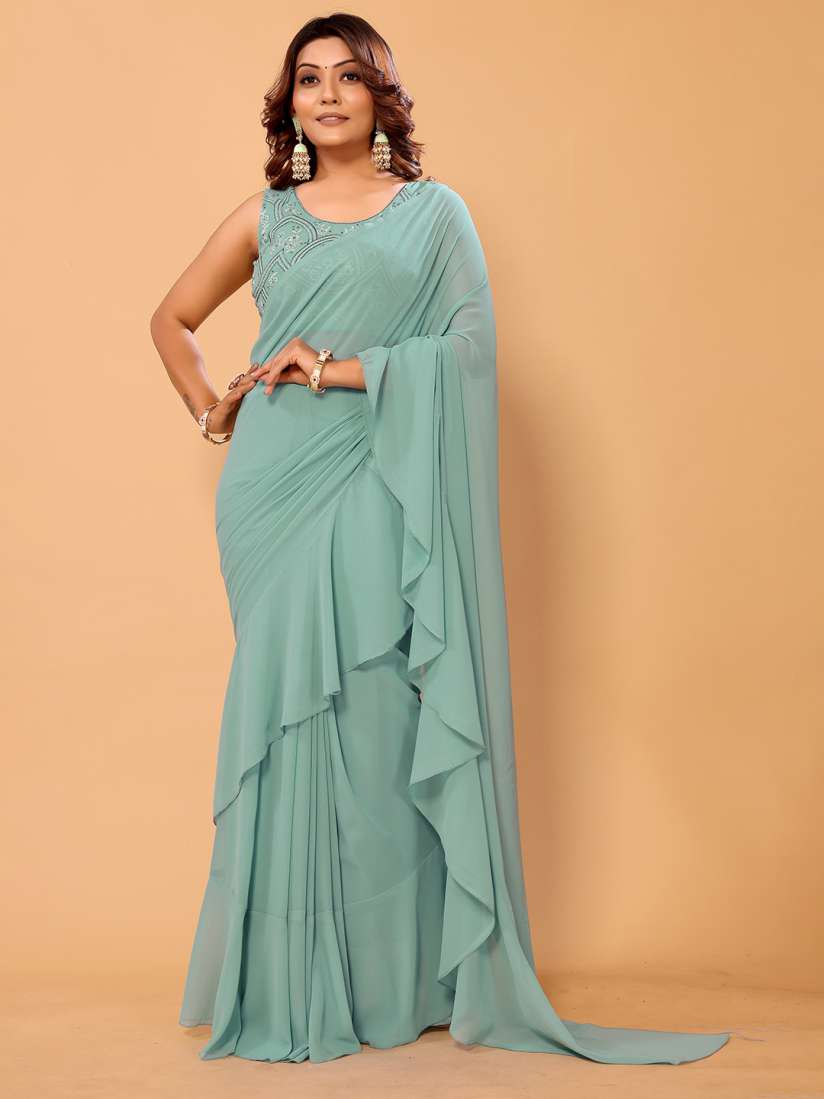 Myntra ready to wear saree sales