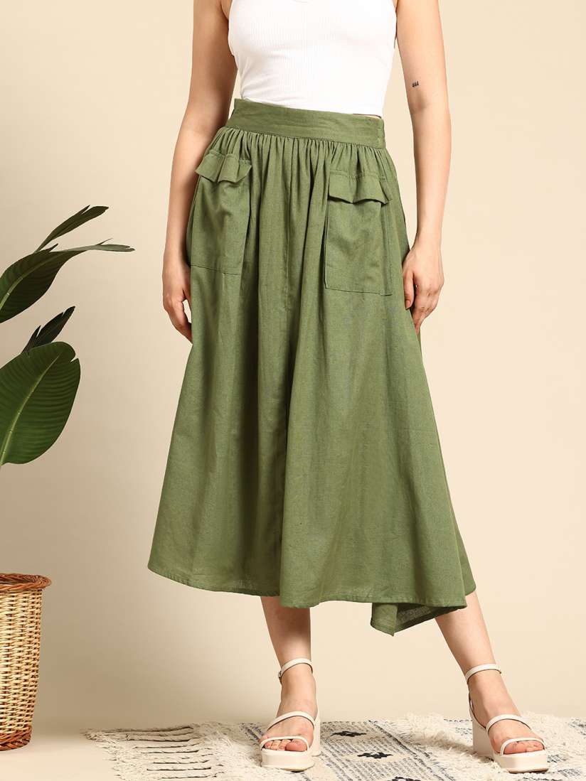 Ladies skirts myntra top