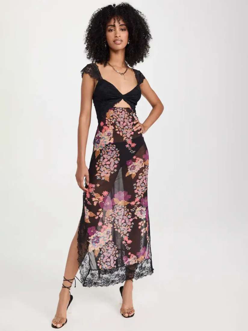 Lulu and sky maxi dress clearance