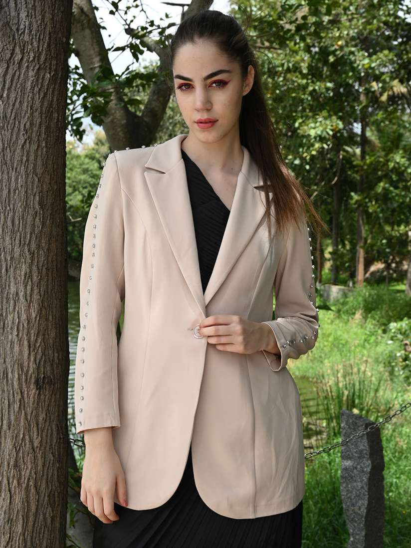 Semi formal blazer women hotsell