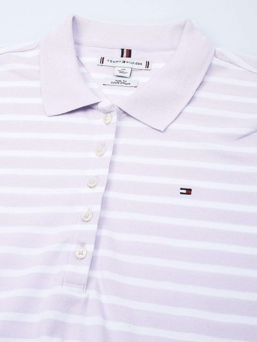 Tommy hilfiger slim fit coupe etroite polo clearance