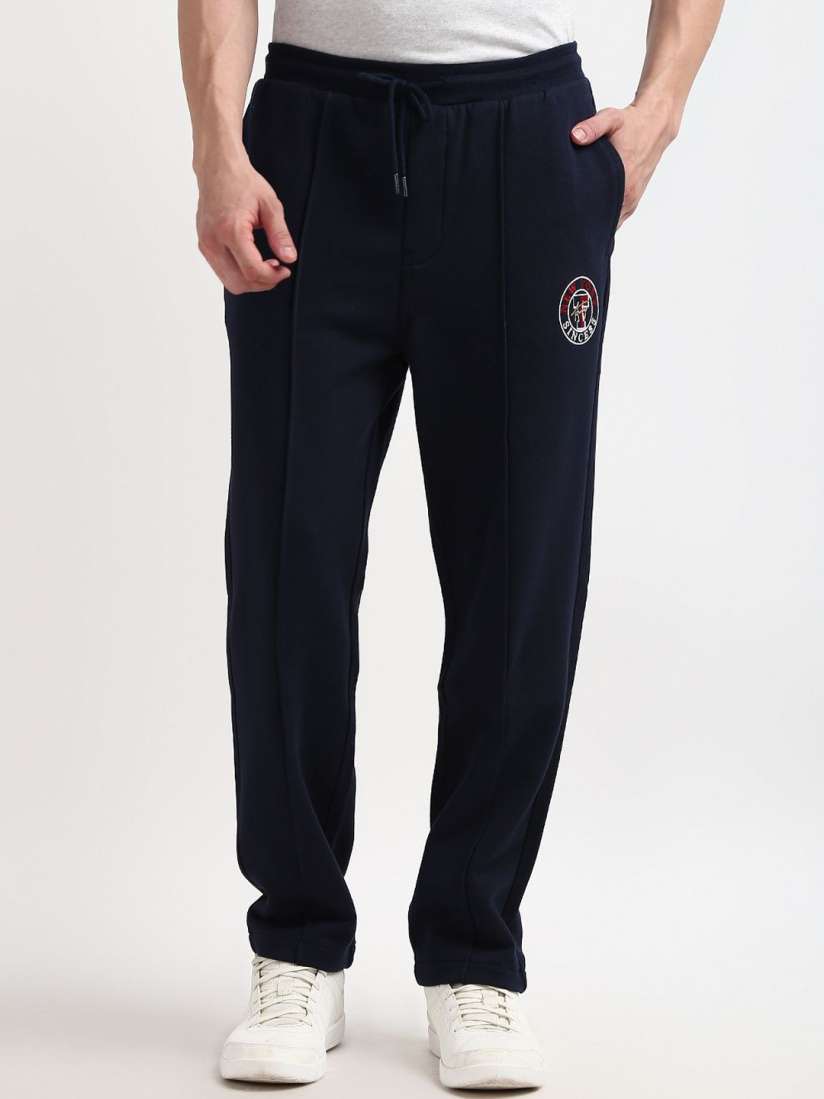 Buy Tommy Hilfiger Men Mid Rise Pure Cotton Sports Track Pants Track Pants for Men 29844532 Myntra