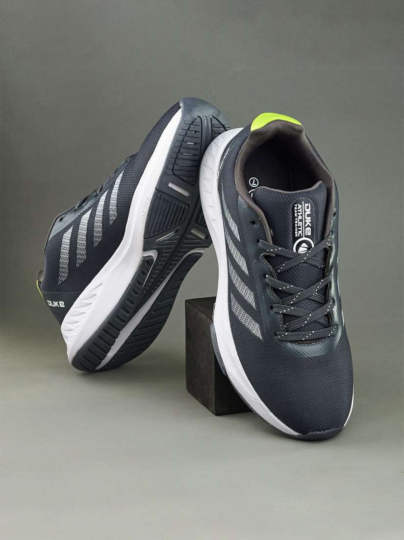Buy Duke Men Resin Print 3D Textile Training or Gym Shoes Sports Shoes for Men 29847630 Myntra