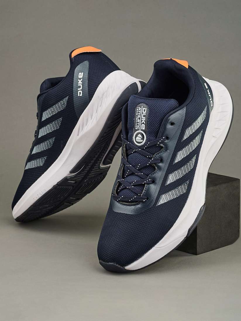 Buy Duke Men Resin Print 3D Textile Training or Gym Shoes Sports Shoes for Men 29847632 Myntra