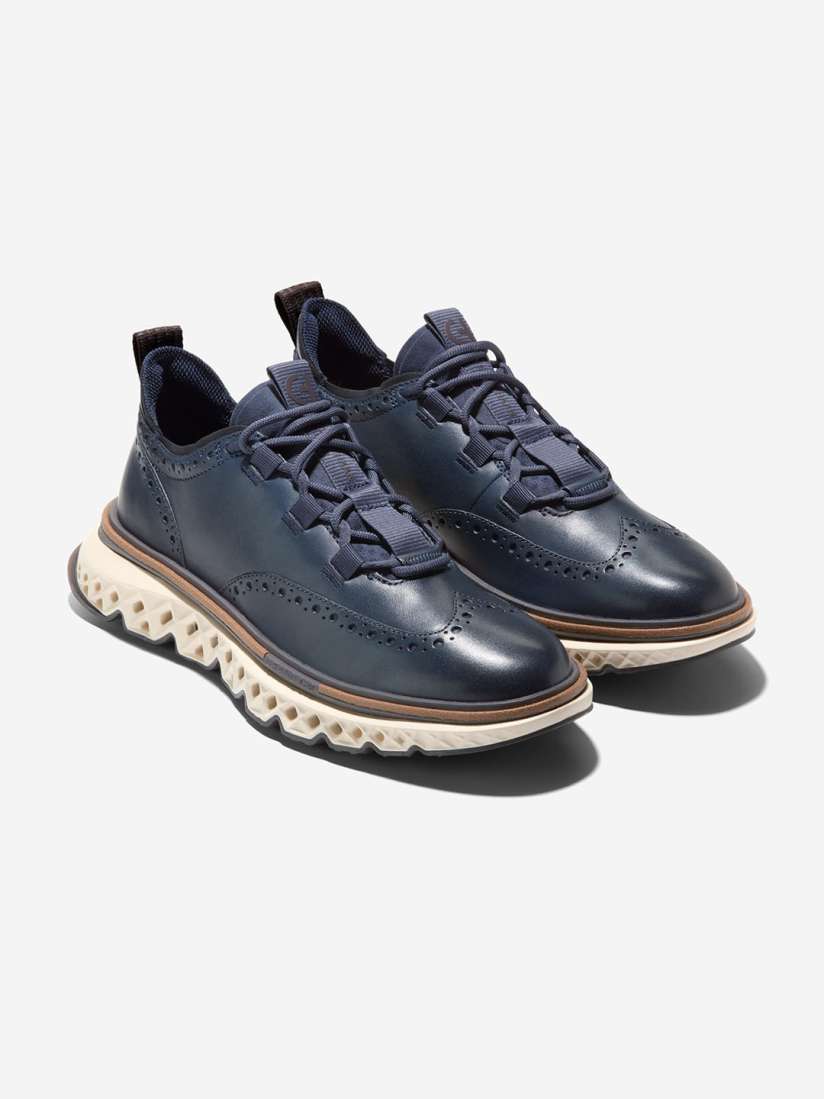 Buy Cole Haan Men Round Toe Comfort Insole Leather Oxfords Casual Shoes for Men 29850040 Myntra