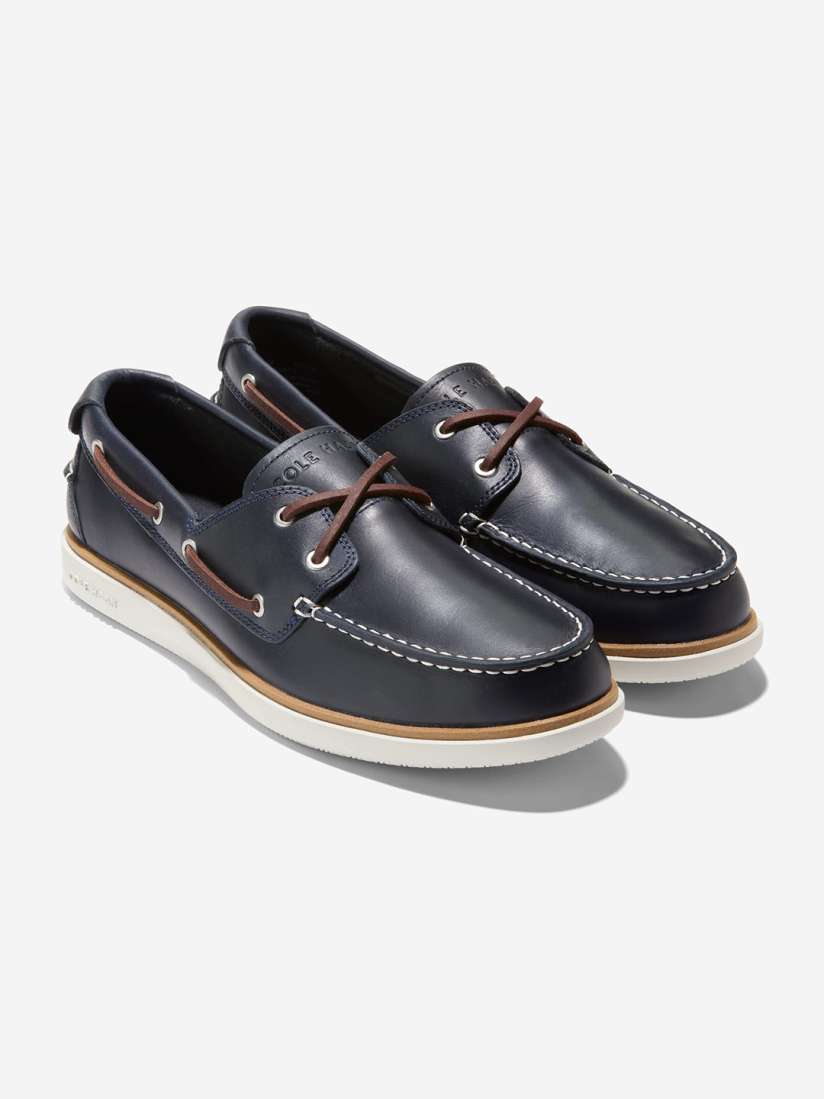 Cole haan boat shoes discount