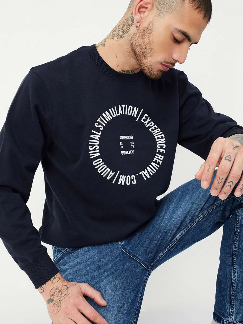 Myntra sweatshirt for mens top