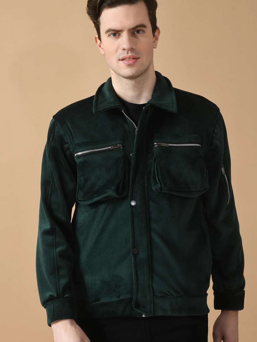 Longline corduroy jacket online
