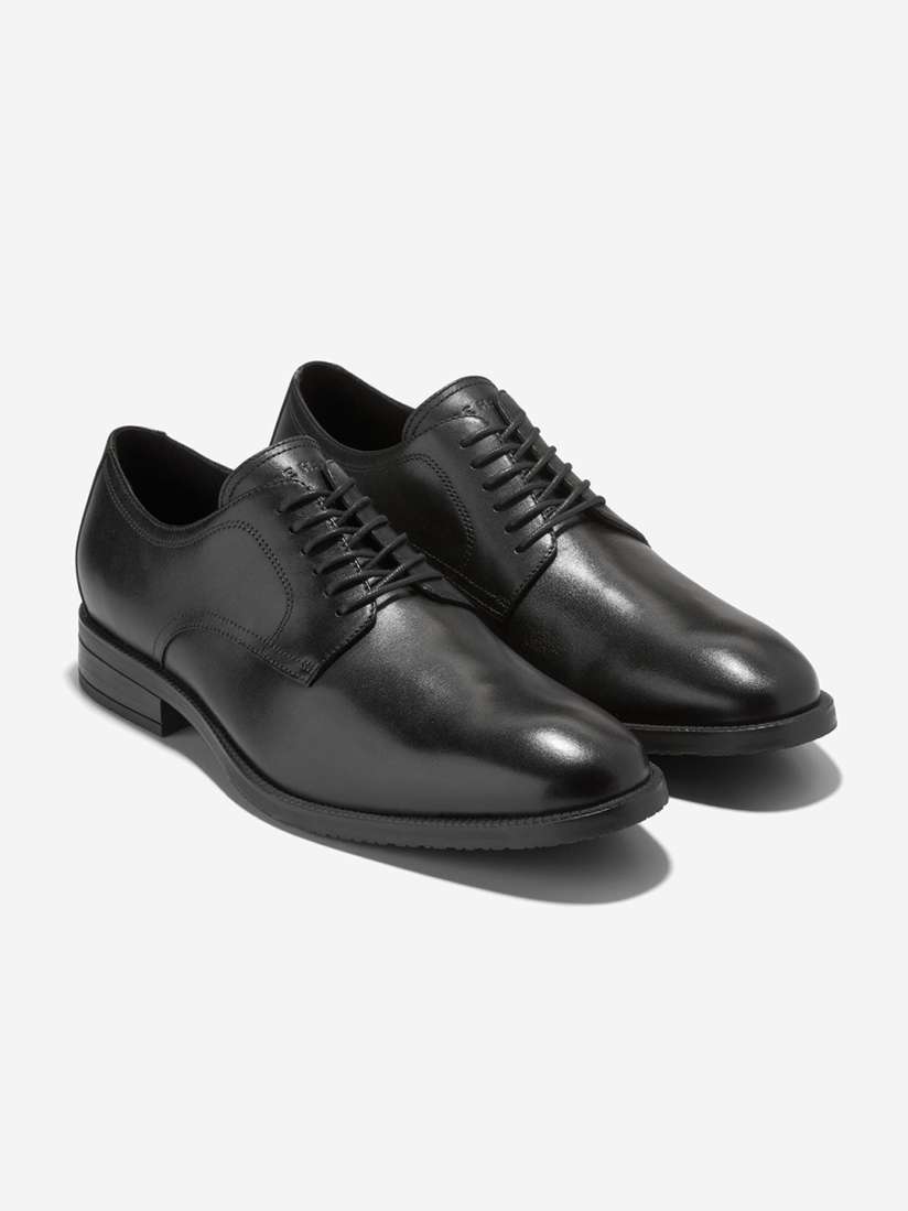 Buy Cole Haan Men Round Toe Leather Formal Oxfords Formal Shoes for Men 29850759 Myntra