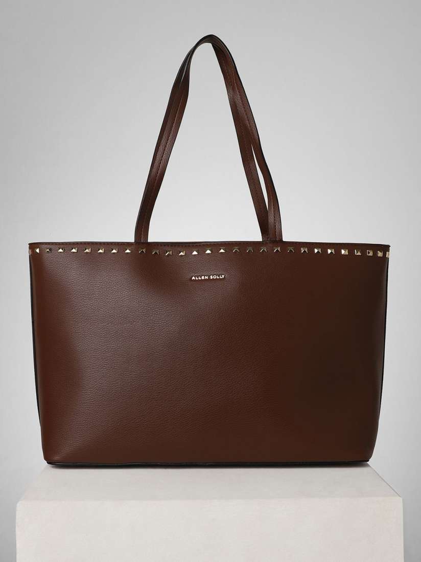 Buy Allen Solly Woman Structured Shoulder Bag Handbags for Women 29852900 Myntra