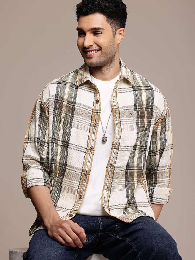 Wrogn casual shirts cheap