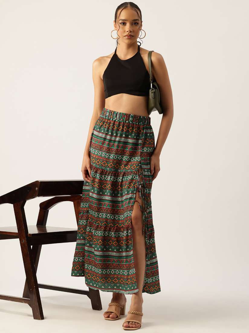 Bebe maxi skirt hot sale